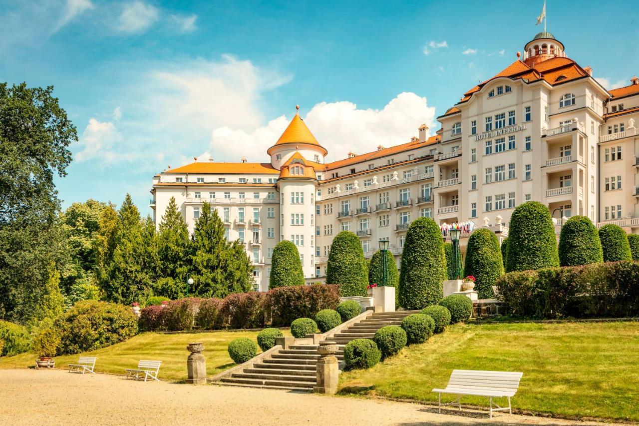 Spa Hotel Imperial Karlovy Vary Luaran gambar The Grand Hotel