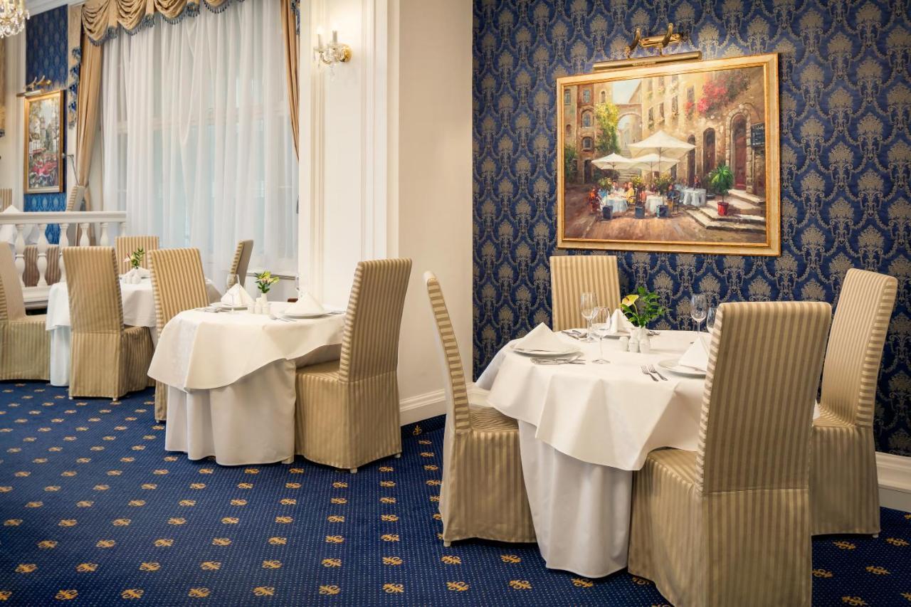 Spa Hotel Imperial Karlovy Vary Luaran gambar Restaurant