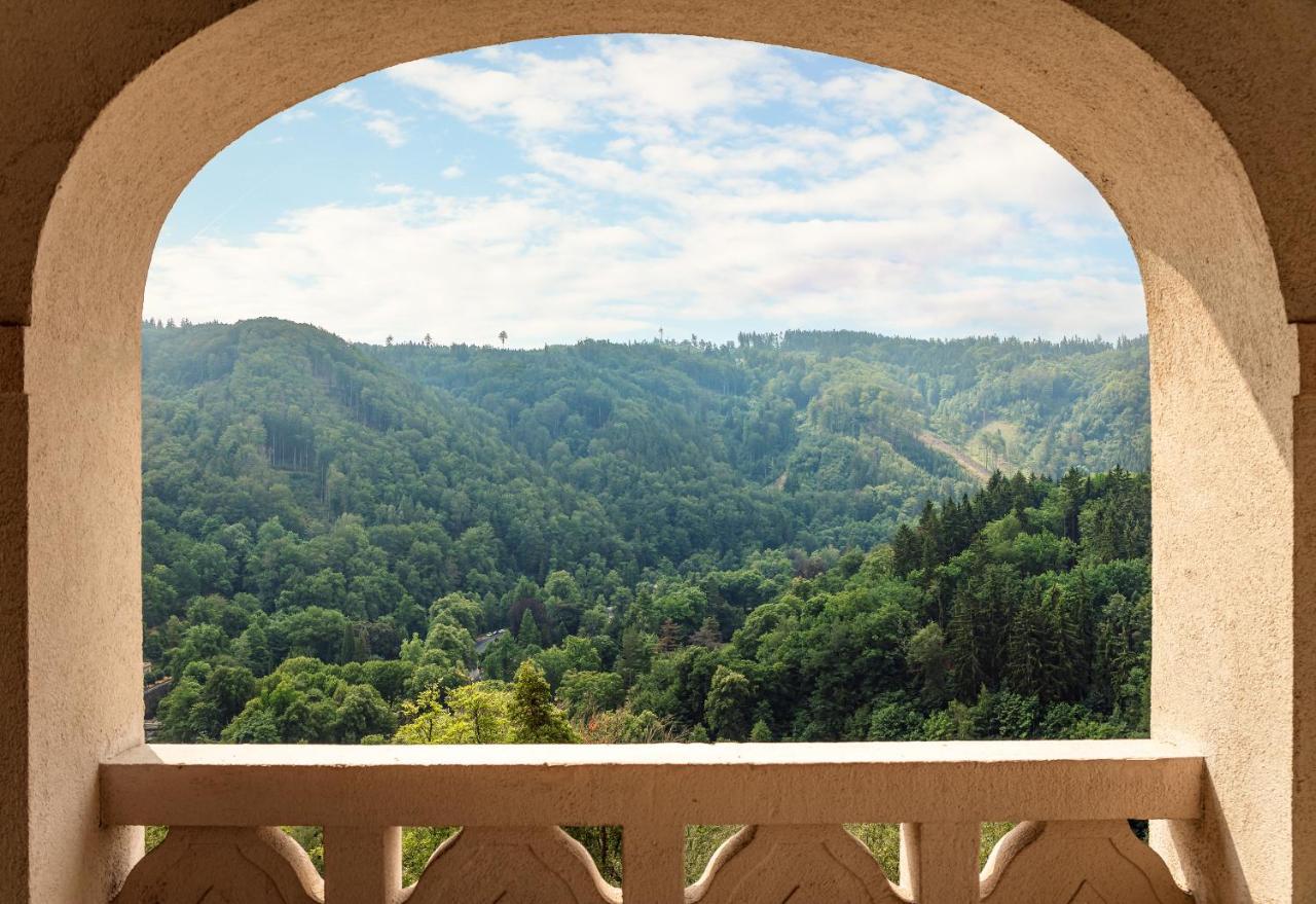 Spa Hotel Imperial Karlovy Vary Luaran gambar View from the monastery