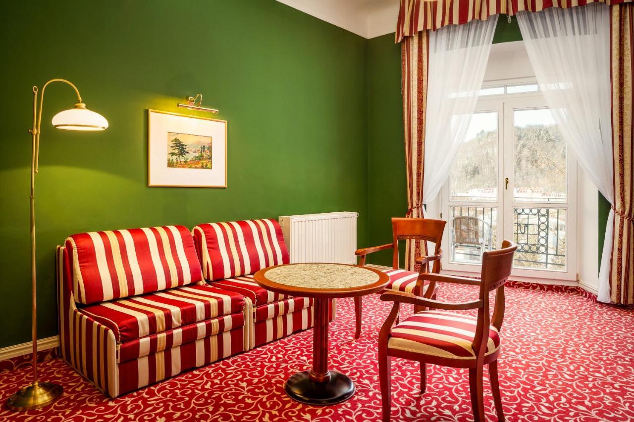 Spa Hotel Imperial Karlovy Vary Luaran gambar A room at the hotel