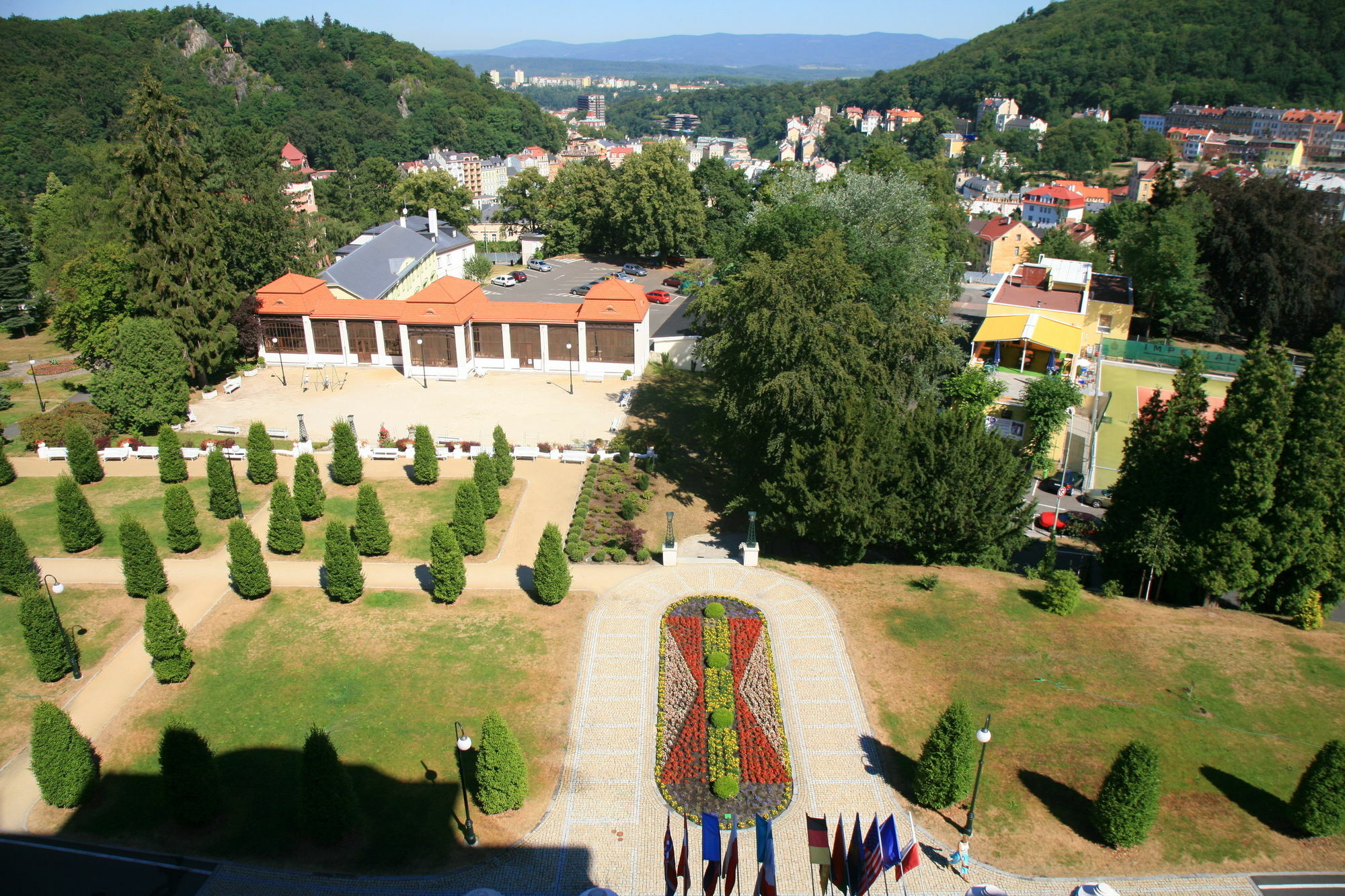 Spa Hotel Imperial Karlovy Vary Luaran gambar Town hall